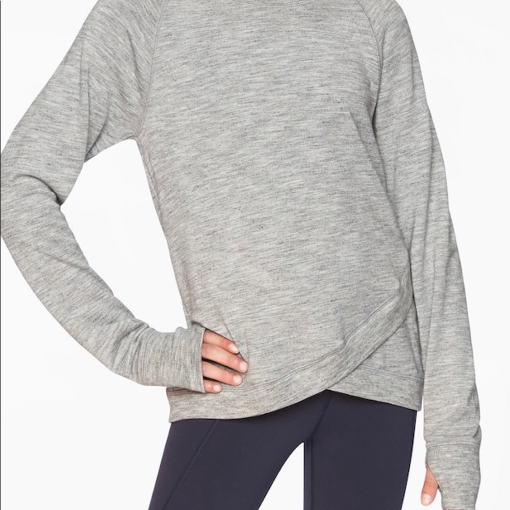 Athleta girls sweatshirt
